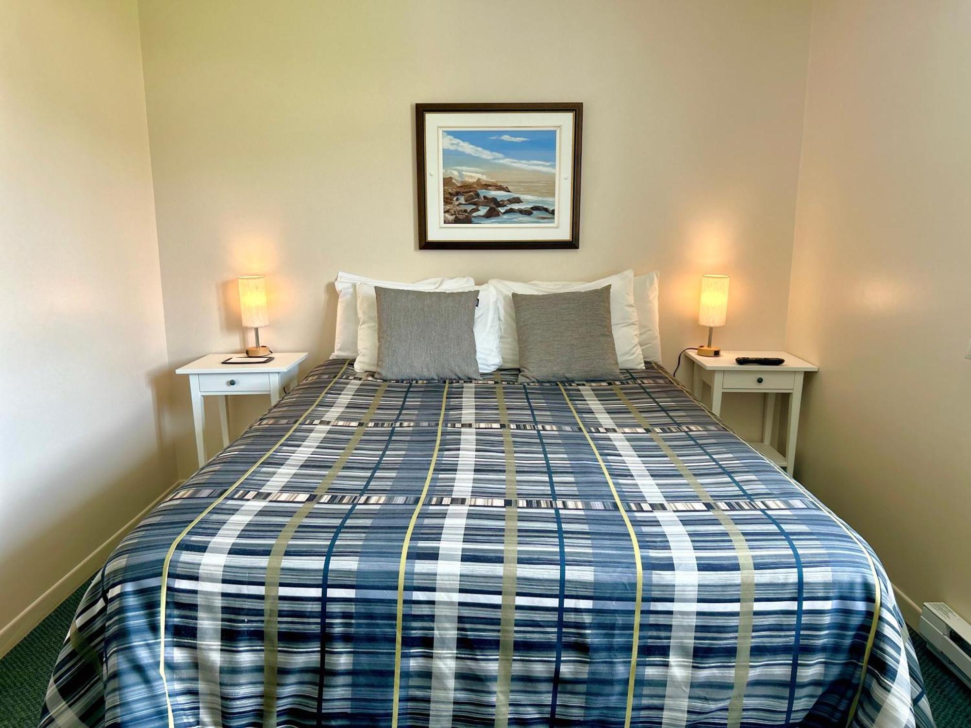 Motel De L'Anse A L'Eau Tadoussac Eksteriør bilde