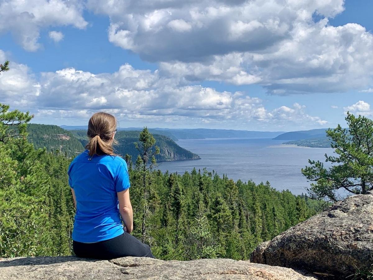 Motel De L'Anse A L'Eau Tadoussac Eksteriør bilde